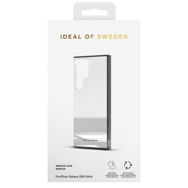 iDeal of Sweden Coque arrière Mirror Samsung Galaxy S24 Ultra - Mirror