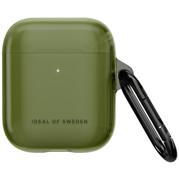 iDeal of Sweden Coque clear Apple AirPods 1 / 2 - Khaki