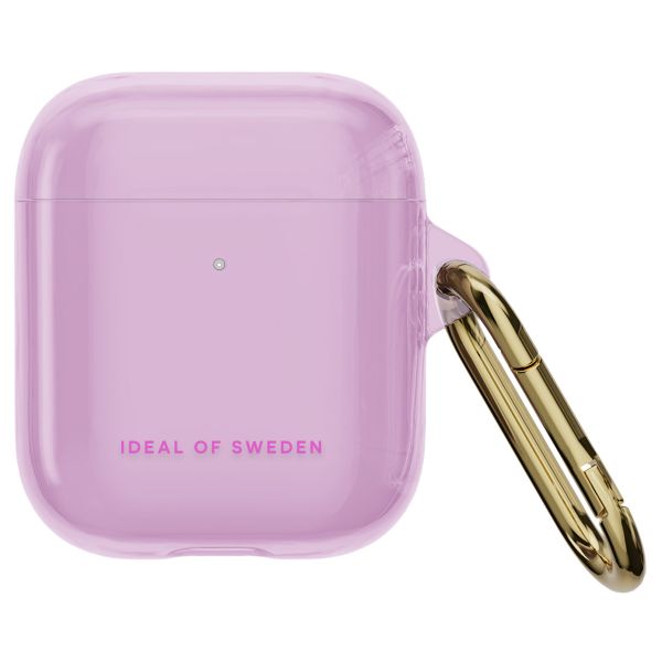 iDeal of Sweden Coque clear Apple AirPods 1 / 2 - Light Pink