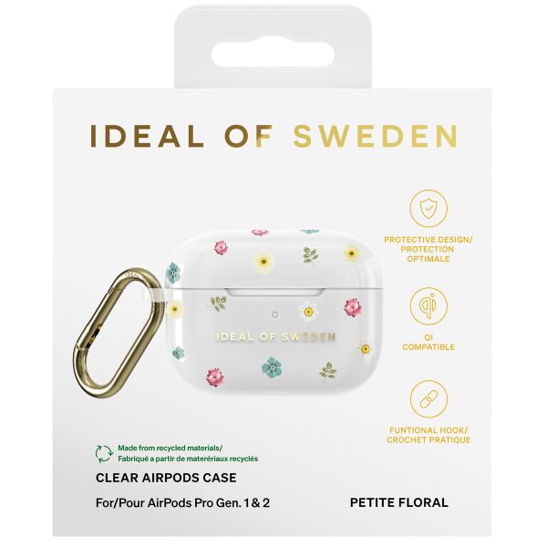 iDeal of Sweden Coque clear Apple AirPods Pro - Petite Floral