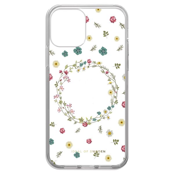 iDeal of Sweden Coque Clear iPhone 12 (Pro) - Petite Floral