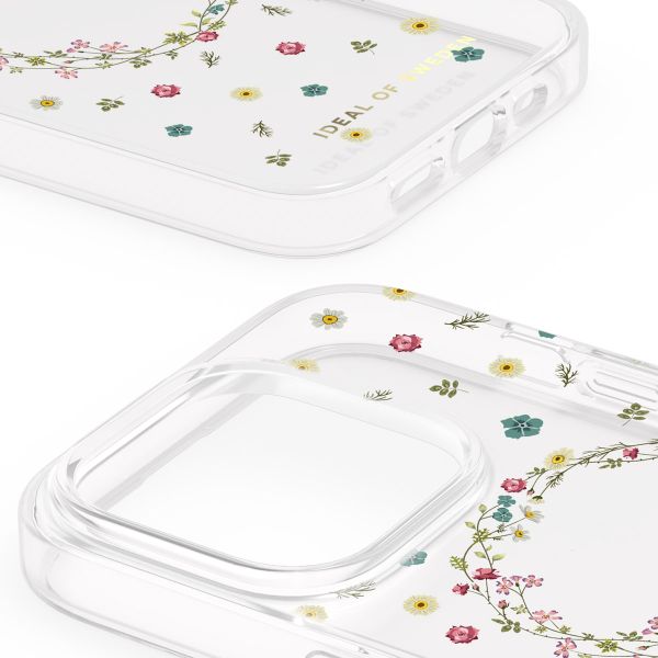 iDeal of Sweden Coque Clear iPhone 14 Pro - Petite Floral