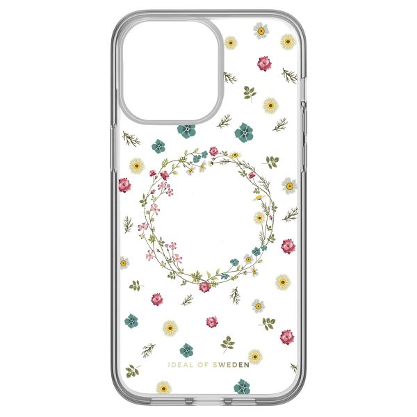 iDeal of Sweden Coque Clear iPhone 14 Pro Max - Petite Floral