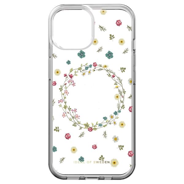 iDeal of Sweden Coque Clear iPhone 15 - Petite Floral