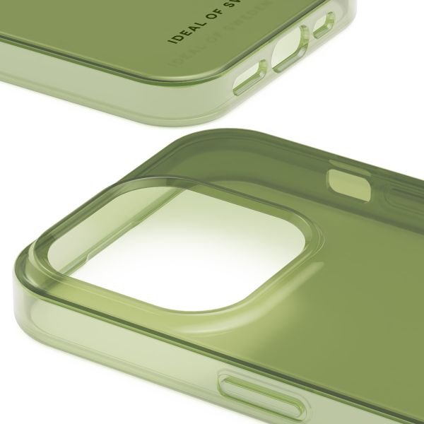 iDeal of Sweden Coque Clear iPhone 15 Pro - Khaki
