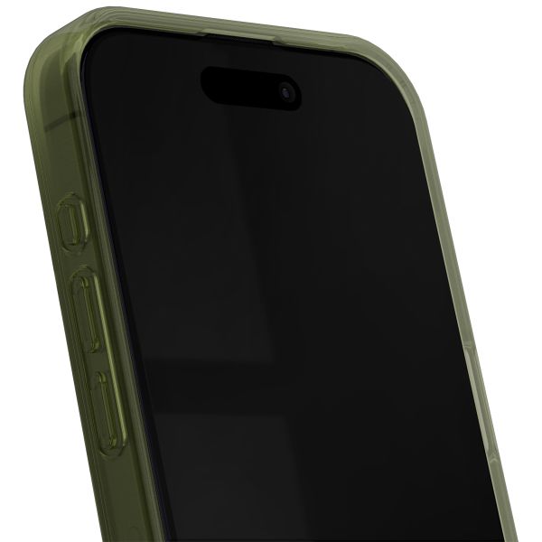 iDeal of Sweden Coque Clear iPhone 15 Pro - Khaki
