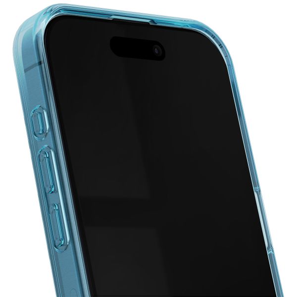 iDeal of Sweden Coque Clear iPhone 15 Pro - Light Blue