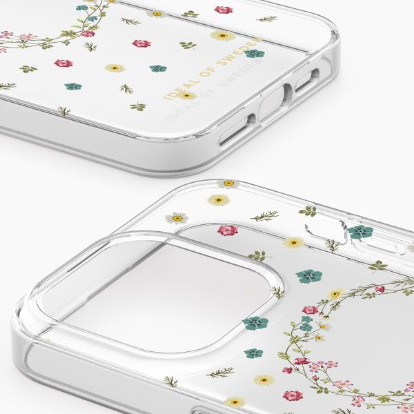 iDeal of Sweden Coque Clear iPhone 15 Pro Max - Petite Floral