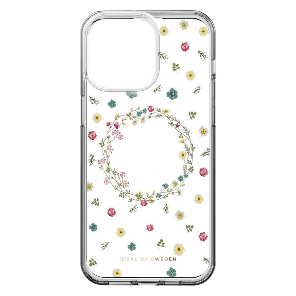 iDeal of Sweden Coque Clear iPhone 15 Pro Max - Petite Floral