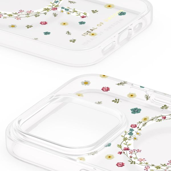 iDeal of Sweden Clear Case MagSafe iPhone 14 Pro - Petite Floral