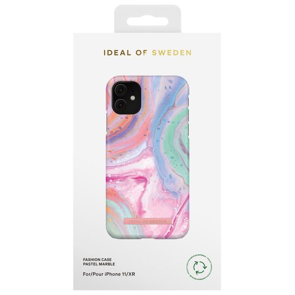 iDeal of Sweden Coque Fashion iPhone 11 / Xr - Pastel Marble