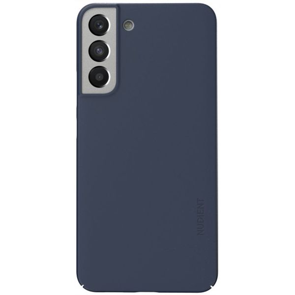 Nudient Coque Thin Samsung Galaxy S22 Plus - Midwinter Blue