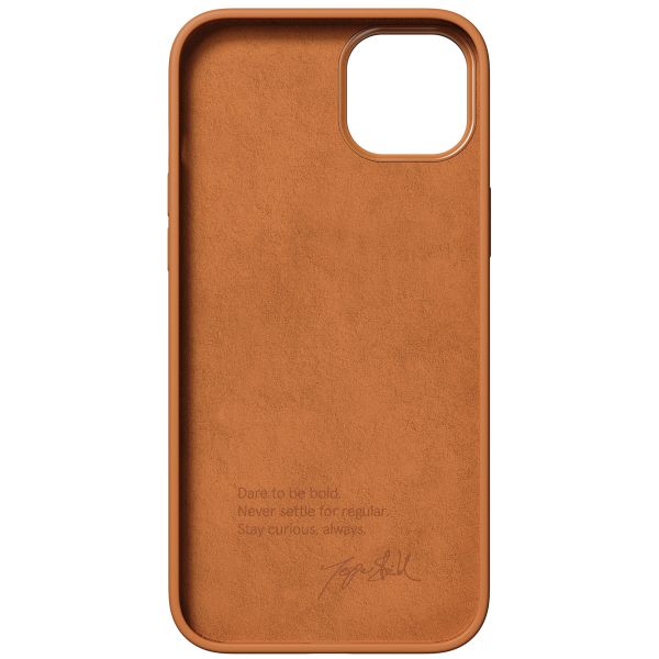 Nudient Bold Case iPhone 14 Plus - Tangerine Orange