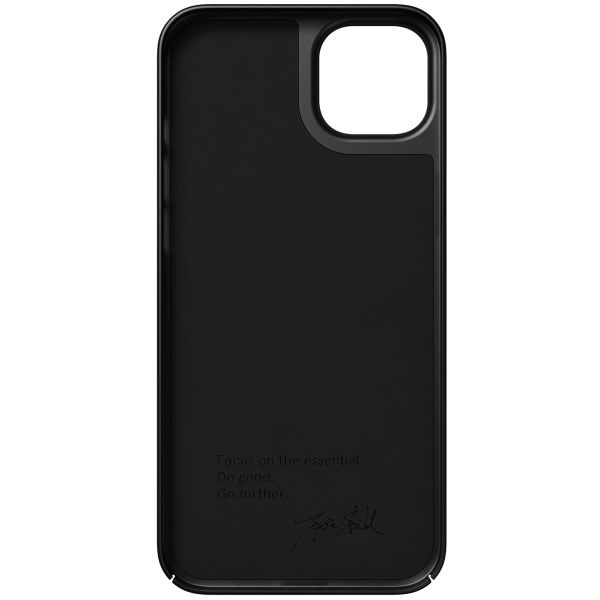 Nudient Coque Thin iPhone 14 Plus - Ink Black