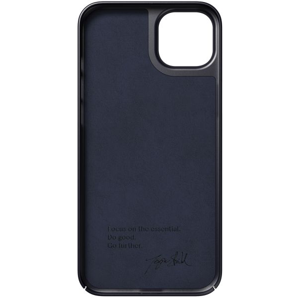 Nudient Coque Thin iPhone 14 Plus - Midwinter Blue