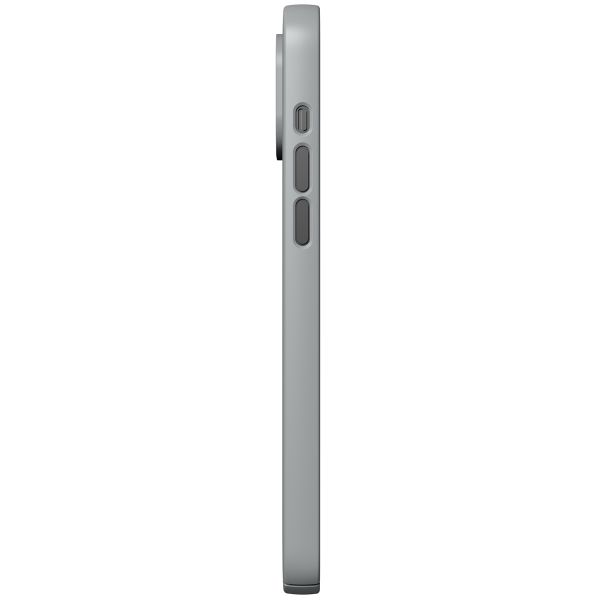 Nudient Coque Thin iPhone 14 Plus - Concrete Grey