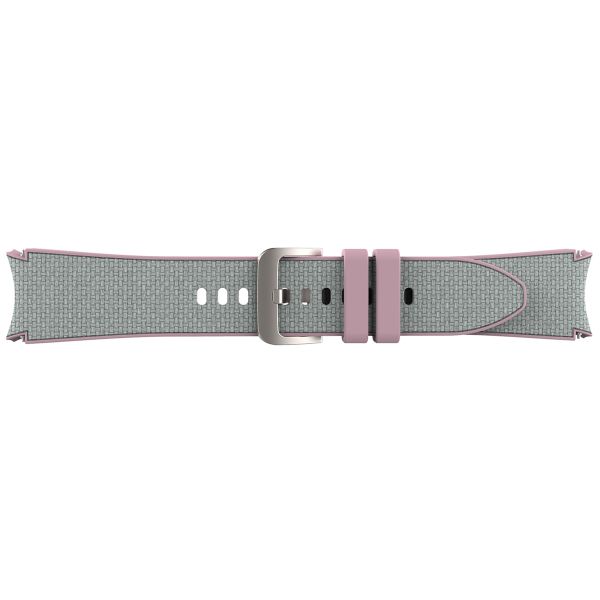 Samsung Bracelet Original #tide® Collection Samsung Galaxy Watch 4 / 5 / 6 - 20 mm - M/L - Gris