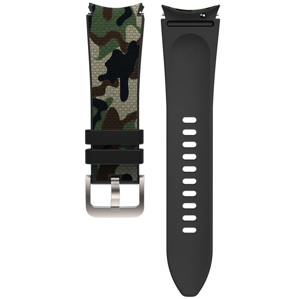 Samsung Bracelet Original #tide® Collection Samsung Galaxy Watch 4 / 5 / 6 - 20 mm - M/L - Vert Camo