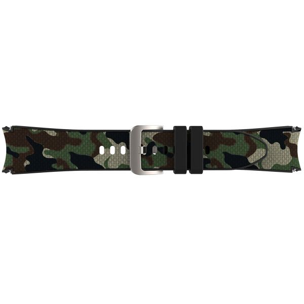 Samsung Bracelet Original #tide® Collection Samsung Galaxy Watch 4 / 5 / 6 - 20 mm - M/L - Vert Camo