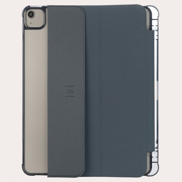 Tucano Satin folio case iPad Air 13 pouces (2024) M2 - Bleu foncé