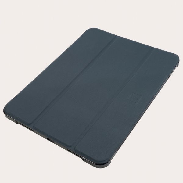 Tucano Satin folio case iPad Pro 11 (2024) M4 - Bleu foncé