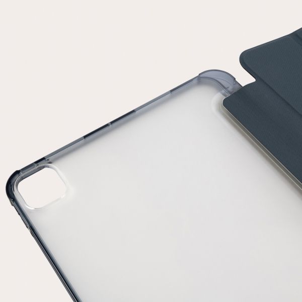 Tucano Satin folio case iPad Pro 11 (2024) M4 - Bleu foncé