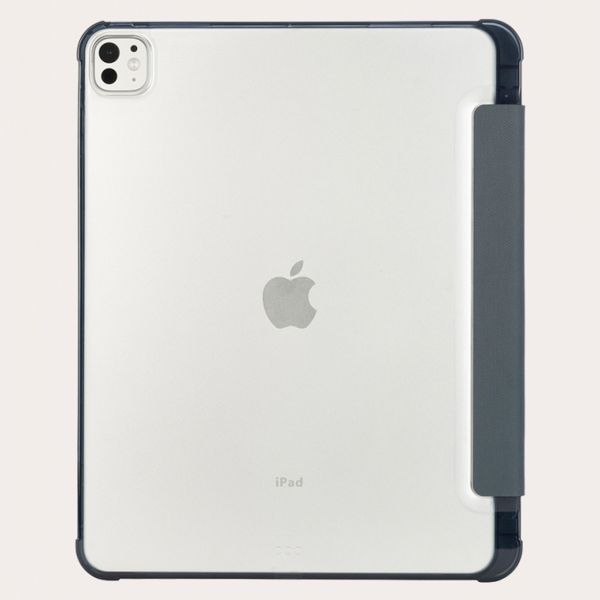 Tucano Satin folio case iPad Pro 13 (2024) M4 - Bleu foncé