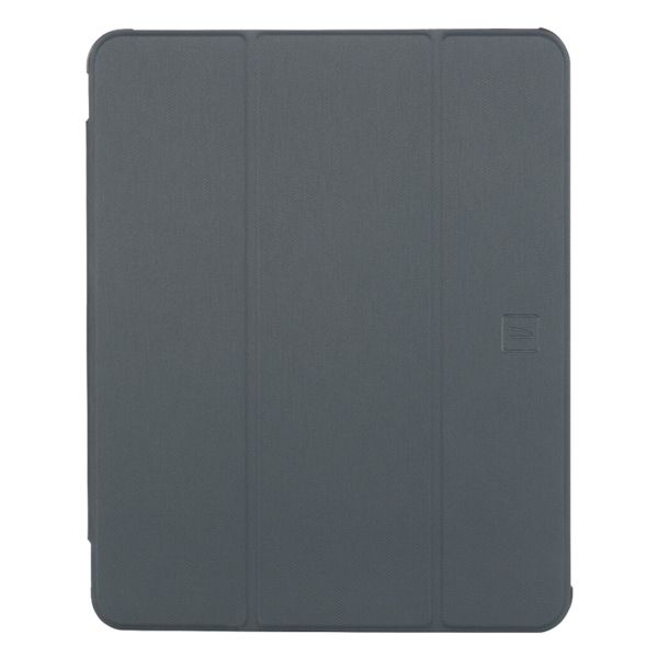 Tucano Satin folio case iPad Pro 13 (2024) M4 - Bleu foncé