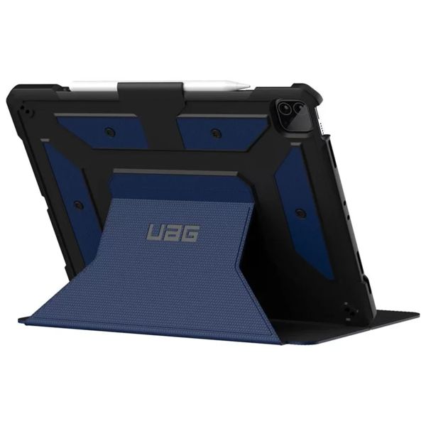 UAG Coque tablette Metropolis iPad Pro 12.9 (2022) / Pro 12.9 (2021) - Bleu