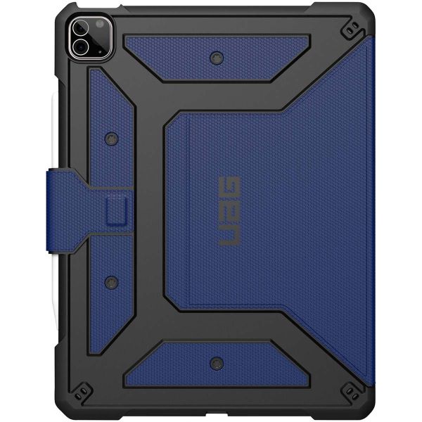 UAG Coque tablette Metropolis iPad Pro 12.9 (2022) / Pro 12.9 (2021) - Bleu