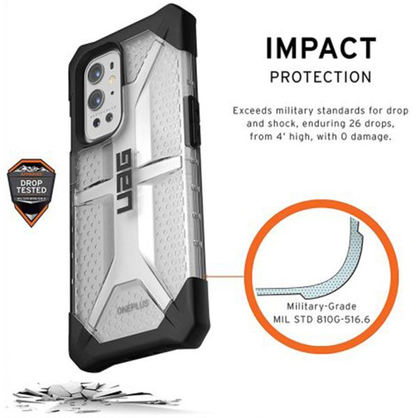 UAG Coque Plasma OnePlus 9 Pro - Transparent