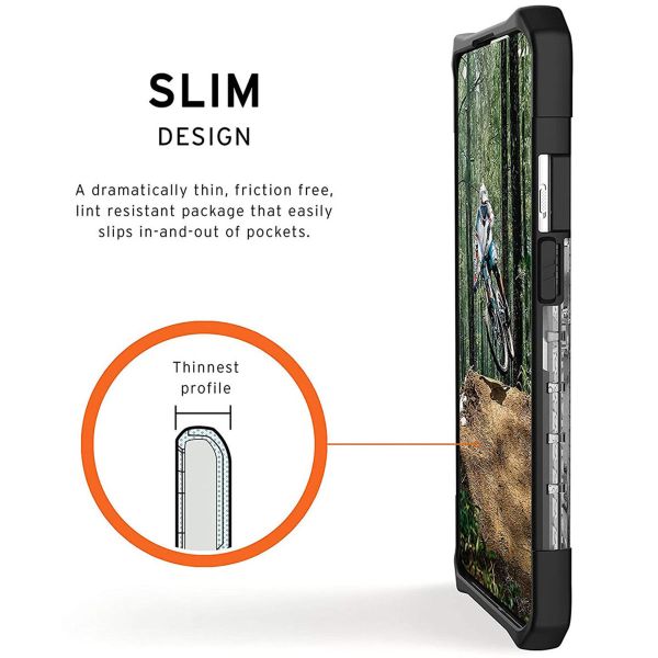 UAG Coque Plasma OnePlus 9 Pro - Transparent