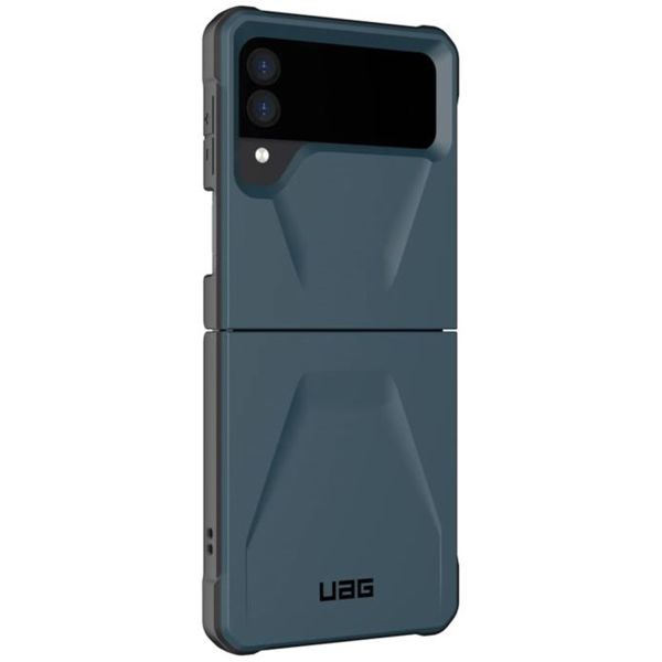 UAG Coque Civilian Samsung Galaxy Z Flip 3 - Bleu