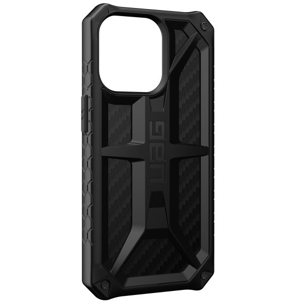 UAG Coque Monarch iPhone 13 Pro - Carbon Fiber