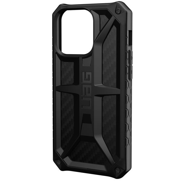 UAG Coque Monarch iPhone 13 Pro - Carbon Fiber