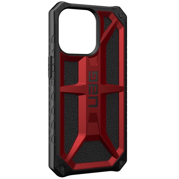 UAG Coque Monarch iPhone 13 Pro - Crimson Red