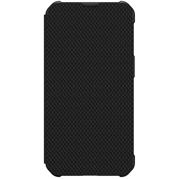 UAG Etui de téléphone portefeuille Metropolis iPhone 13 Pro - Kevlar Black