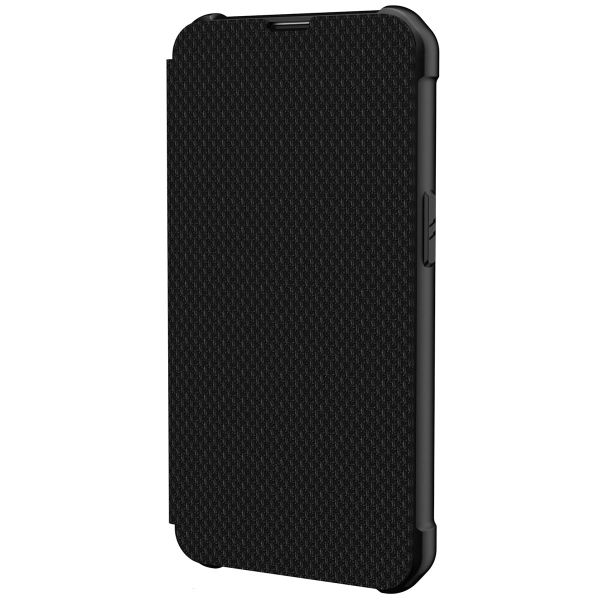 UAG Etui de téléphone portefeuille Metropolis iPhone 13 Pro - Kevlar Black