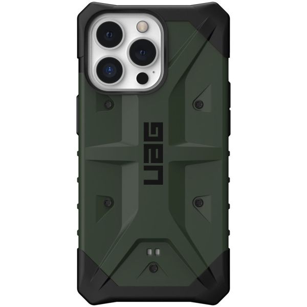 UAG Coque Pathfinder iPhone 13 Pro - Olive