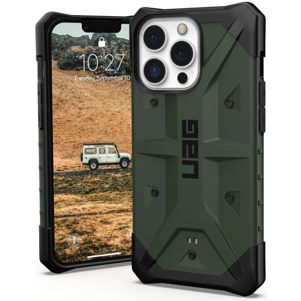 UAG Coque Pathfinder iPhone 13 Pro - Olive