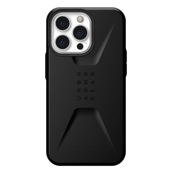 UAG Coque Civilian iPhone 13 Pro - Black