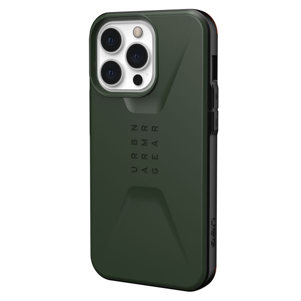 UAG Coque Civilian iPhone 13 Pro - Olive