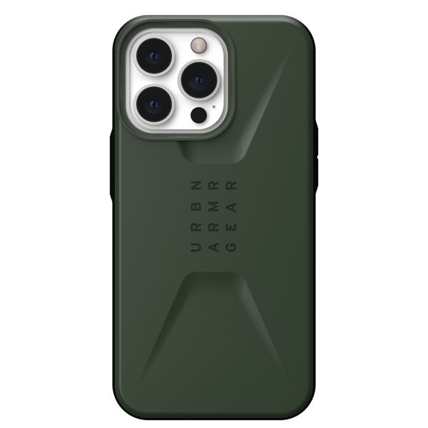 UAG Coque Civilian iPhone 13 Pro - Olive