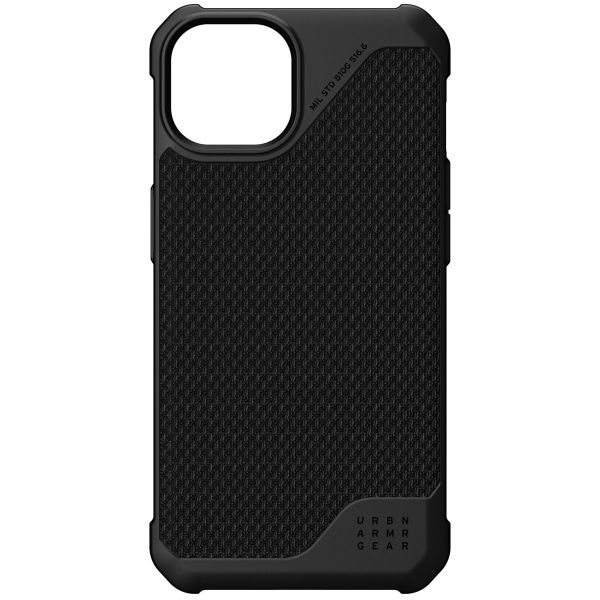 UAG Coque Metropolis LT MagSafe iPhone 13 Pro - Kevlar Black