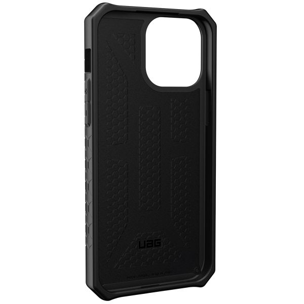 UAG Coque Monarch iPhone 13 Pro Max - Carbon Fiber