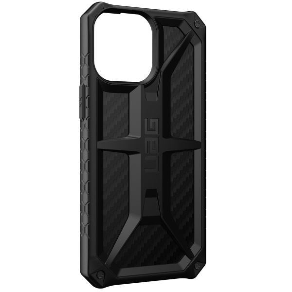 UAG Coque Monarch iPhone 13 Pro Max - Carbon Fiber