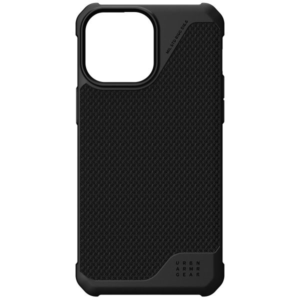 UAG Coque Metropolis LT MagSafe iPhone 13 Pro Max - Kevlar Black