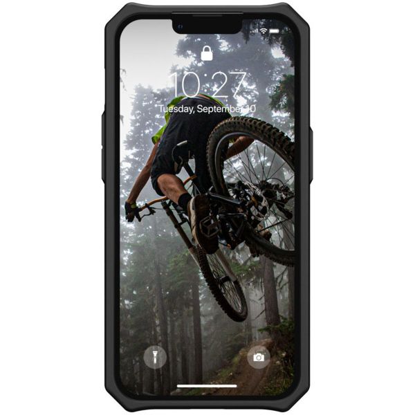 UAG Coque Monarch iPhone 13 - Kevlar Black