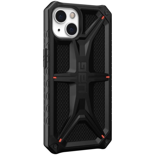 UAG Coque Monarch iPhone 13 - Kevlar Black