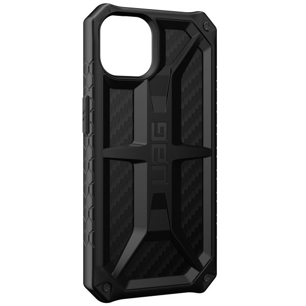 UAG Coque Monarch iPhone 13 - Carbon Fiber